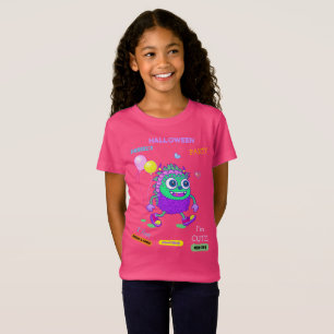 Halloween Costume Party Monsters spooky fun Dance T-Shirt