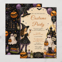 Halloween Costume Party Night