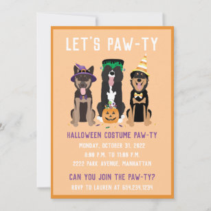 pet costume contest Template