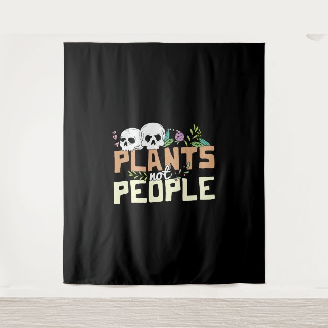 Halloween costume plants not people halloween tapestry (Front)