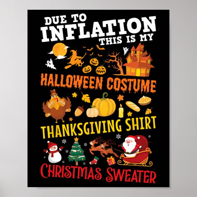 Halloween Costume  Poster (Front)