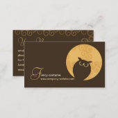 Halloween Costume Shop Business Card (Front/Back)