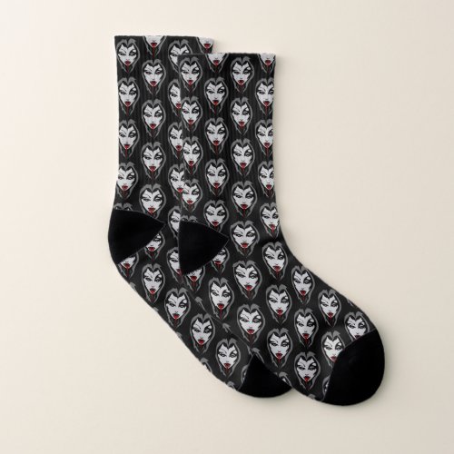 Halloween Costume Socks Vampire Girl Socks