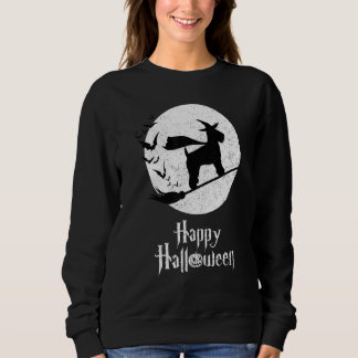 Halloween Costume Soft Coated Wheaten Terrier Sweatshirt