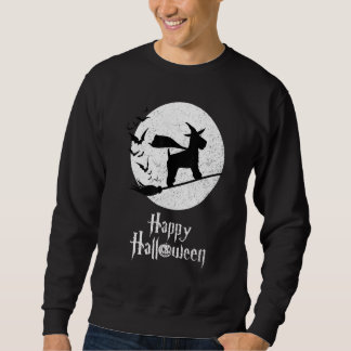 Halloween Costume Soft Coated Wheaten Terrier Sweatshirt