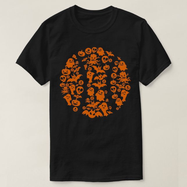 Halloween Costume Softball Player Gift Softball Ha T-Shirt (Design Front)