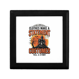 Halloween Costume Statement Vintage Vector Shirt_1 Gift Box