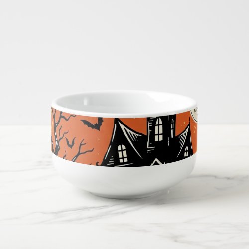 Halloween Costume Statement Vintage Vector Shirt_1 Soup Mug