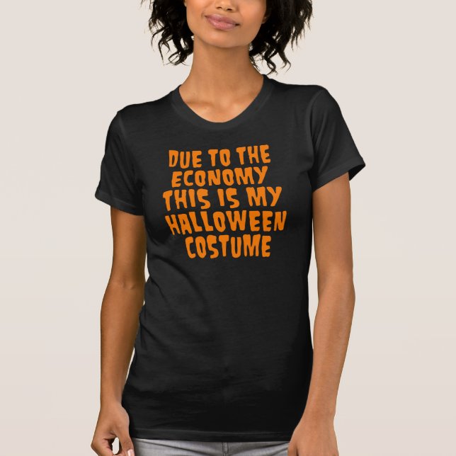 Halloween Costume T-Shirt (Front)