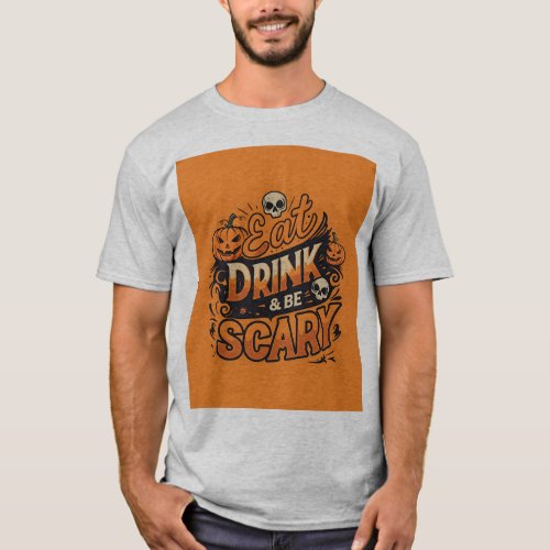 Halloween Costume  T_Shirt