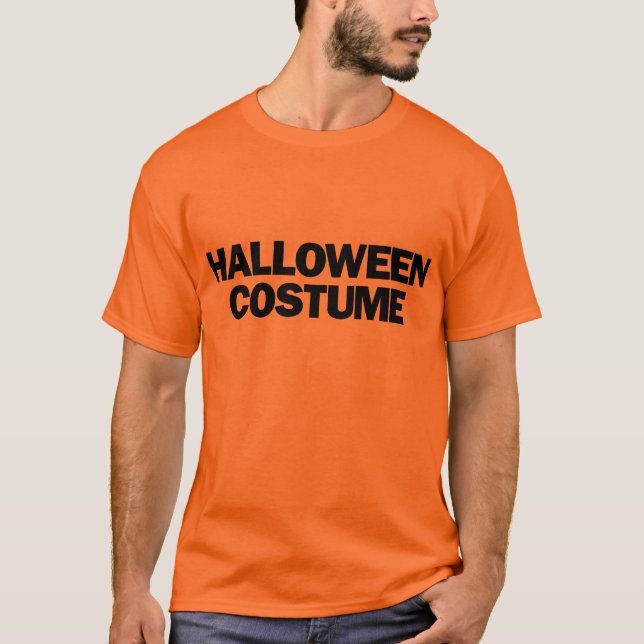 Halloween Costume T-Shirt (Front)