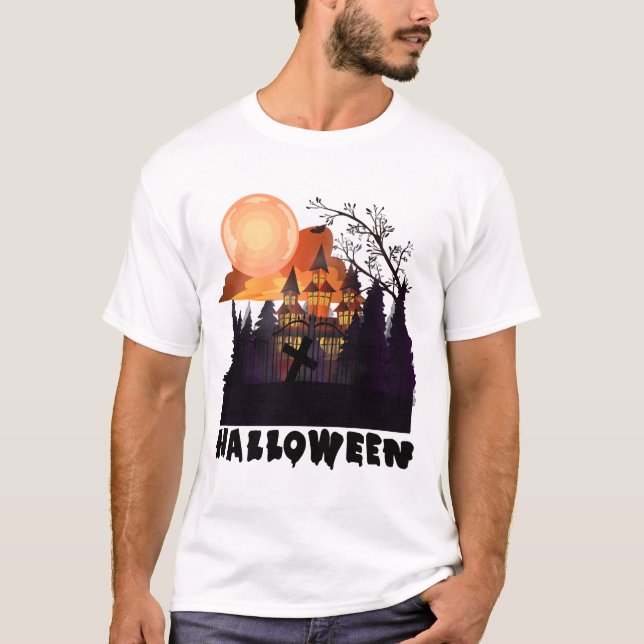 Halloween costume T-Shirt (Front)