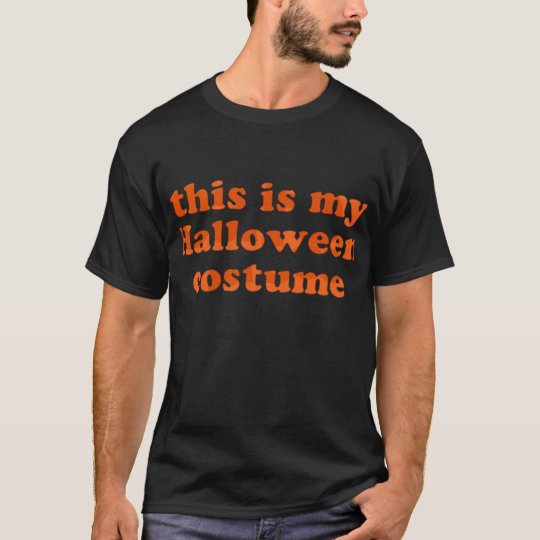 Halloween Costume T-Shirt