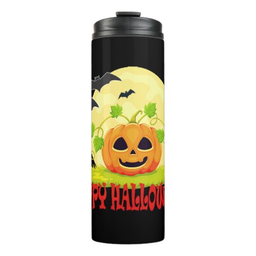 Halloween Costume T_Shirt for Men Women Kids Thermal Tumbler