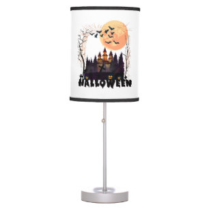 Halloween costume          table lamp