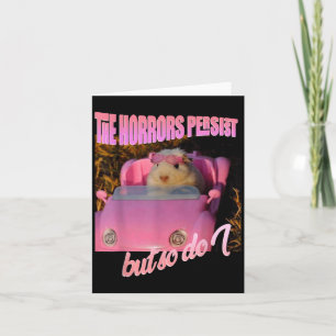 Halloween Costume - The Horrors Persist But So Do Card