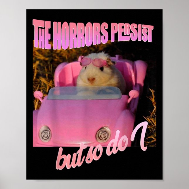 Halloween Costume - The Horrors Persist But So Do  Poster (Front)