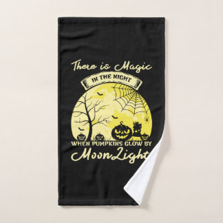 Halloween Costume | There Is Magic In The Night Hand Towel