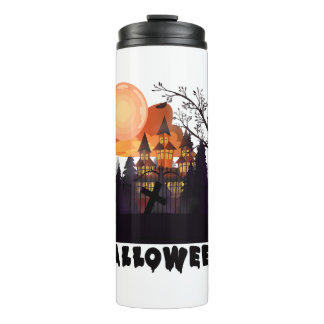Halloween costume thermal tumbler