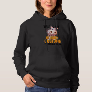 Halloween Costume This My Human Costume I'm Really Hoodie