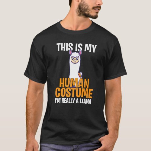 Halloween Costume This My Human Costume Im Really T_Shirt
