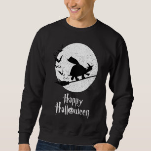 Halloween Costume Witch BOX TURTLE Lover Sweatshirt