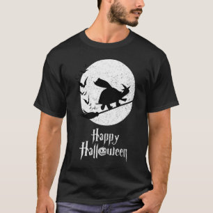 Halloween Costume Witch BOX TURTLE Lover T-Shirt