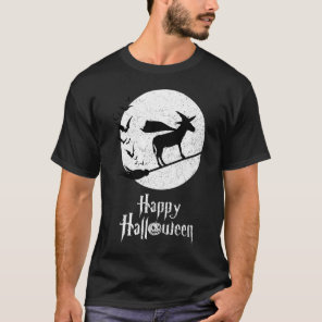 Halloween Costume Witch Donkey T-Shirt