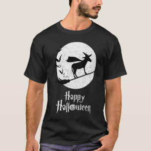 Halloween Costume Witch Donkey T-Shirt