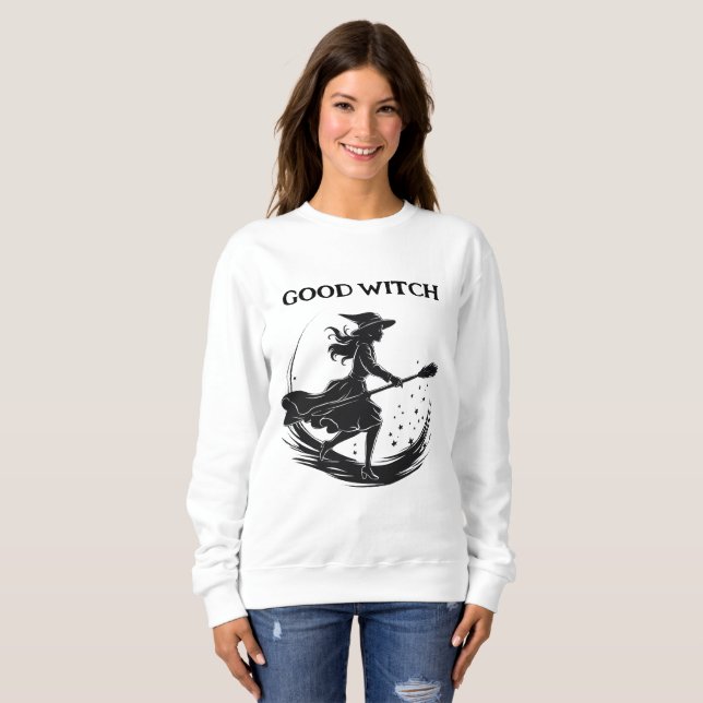 Halloween Costume Witch Moonlight Tee (Front Full)