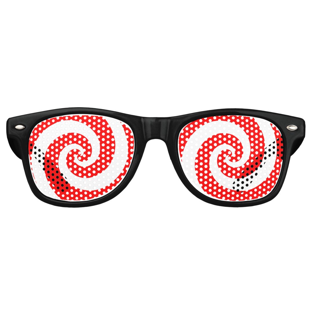 Halloween Costume XRAY VISION Specs Glasses! Retro Sunglasses Zazzle