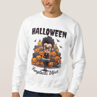 Halloween Costumes, for Teachers Aren't Afraid Sweatshirt