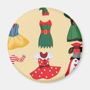 halloween costumes magnet