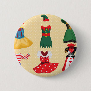 halloween costumes pinback button