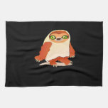 Halloween costumes sloth Oversized T-Shirt Kitchen Towel