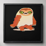Halloween costumes sloth Oversized T-Shirt Peel And Stick Photo Tile