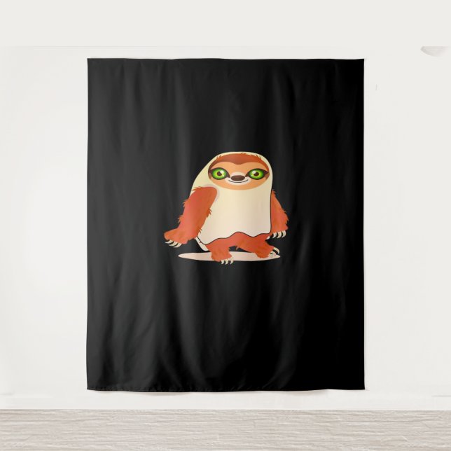 Halloween costumes sloth Oversized T-Shirt Tapestry (Front)