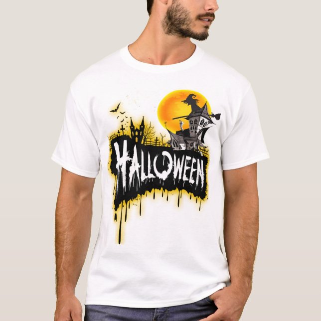 halloween costumes T-Shirt (Front)