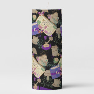 Halloween Cottagecore Pillar Candle