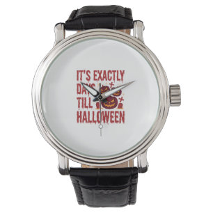 Halloween Countdown Pumpkins Graveyard Horror Typo Watch