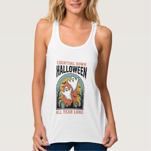 Halloween Countdown Shirt Vintage Graveyard Graphi