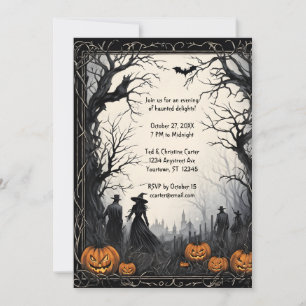 Halloween Country Invitation