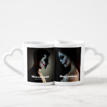 Halloween Couple Mugs – Mystery & Power