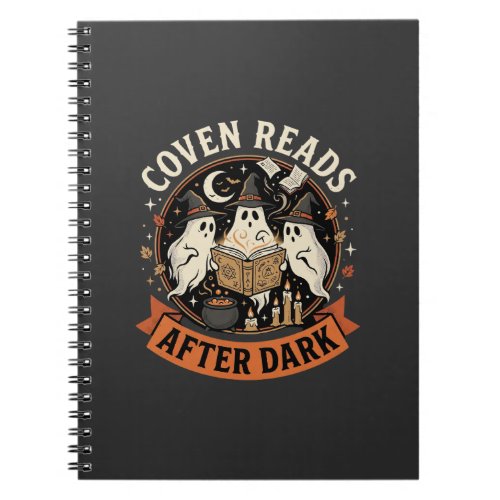 Halloween Coven Readers Night Notebook
