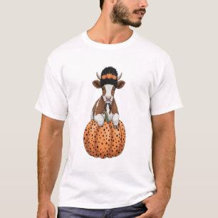 Halloween Cow 2 T-Shirt