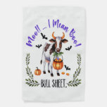 Halloween Cow Bull Sheet Garden Flag