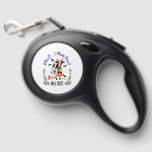 Halloween Cow Bull Sheet Retractable Pet Leash