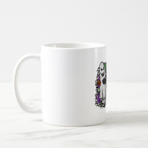 Halloween Cow  Coffee Mug