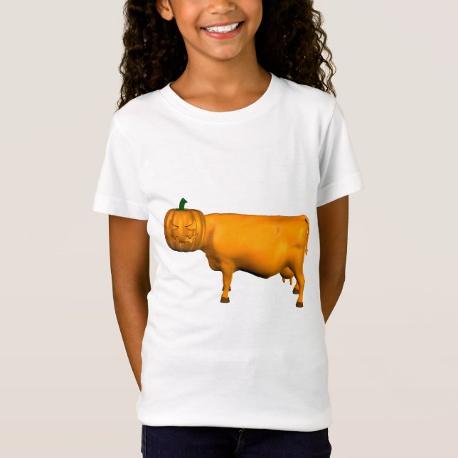 Halloween Cow T-Shirt (Front)