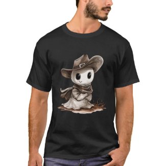 Halloween Cowboy Fun T-Shirt